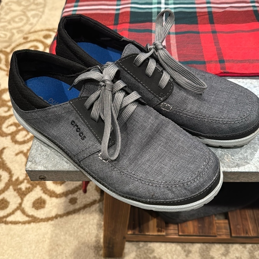 Crocs Men’s‎ Athleisure Casual Santa Cruz Playa Loafers - Picture 4 of 8